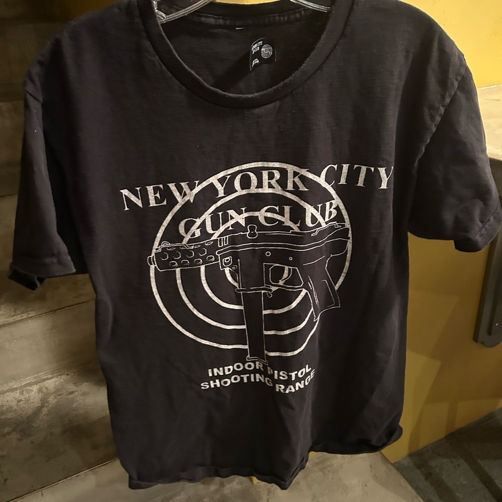 New York City Gun Club Black Tee